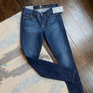 7 For All Mankind The Skinny Jean Size 23